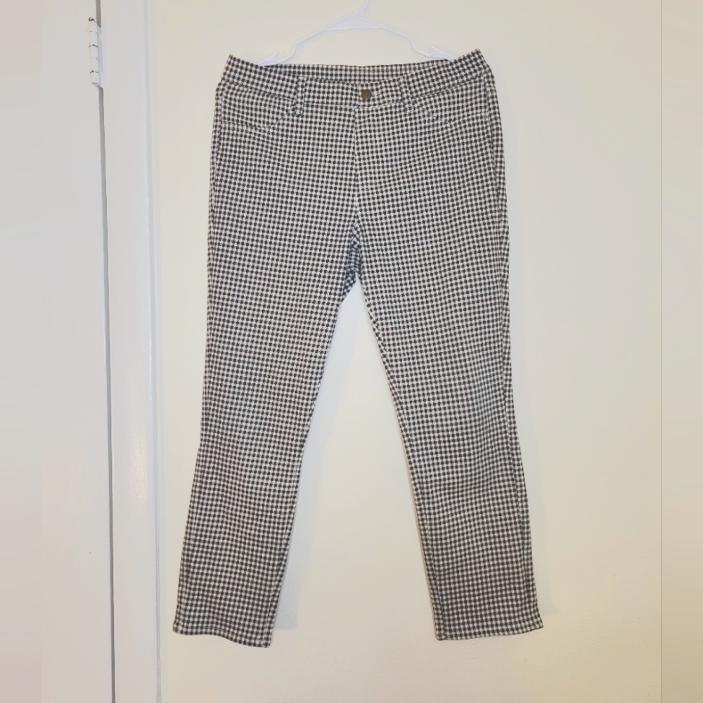 Uniqlo Gingham Pants